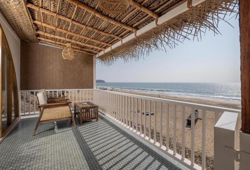 Стандартный Номер Кровать Кинг, The Shore Agonda