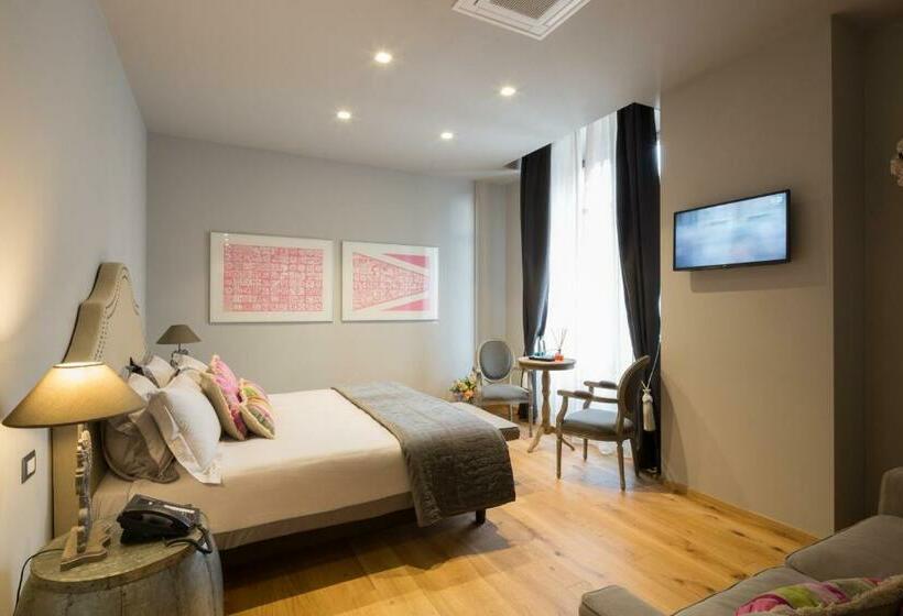 带城市景观的套间, Il Duomo Luxury Suite