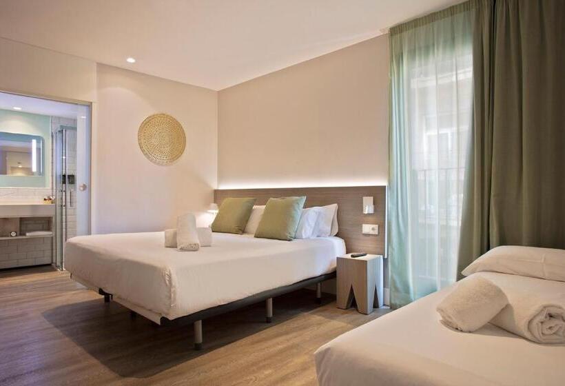 Номер Стандарт Трехместный, Niu Barcelona