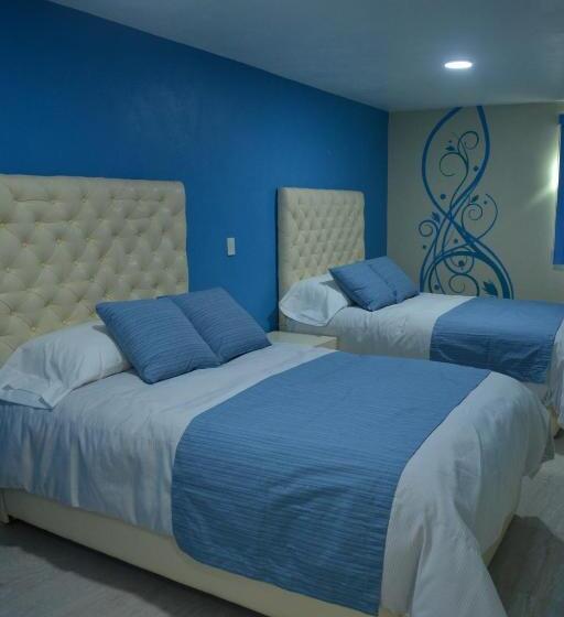 اتاق استاندارد با 2 تخت دوبل, Andrea´s Hotel Boutique