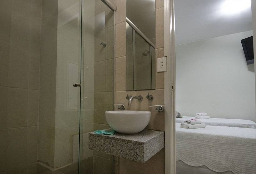 اتاق استاندارد سه نفره, O2 Hotel Gesell