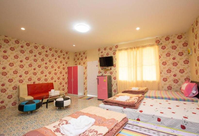 Семейный Номер Вид на Сад, Tanihill Resort