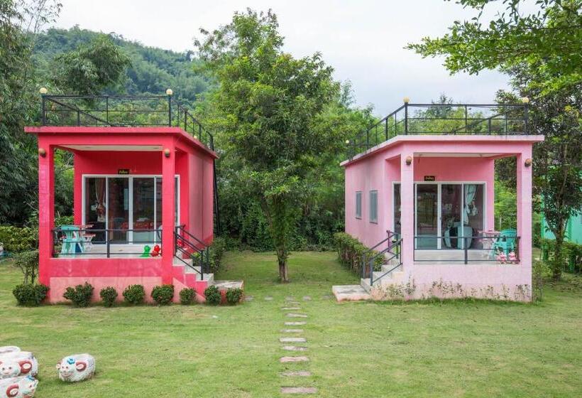 ガーデンビューのスタンダードバンガロー, Tanihill Resort