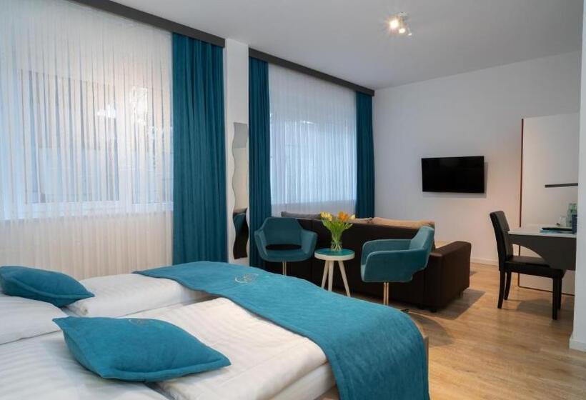 Апартаменты 1 Спальня, Friends Hotel Bad Salzuflen
