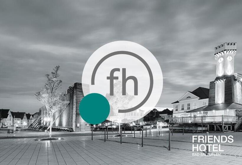 Номер Superior с Балконом, Friends Hotel Bad Salzuflen