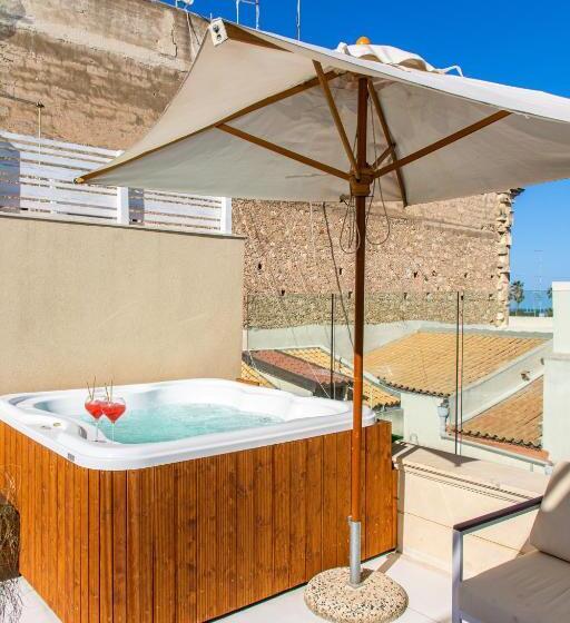 Номер Deluxe с Террасой, Caportigia Boutique