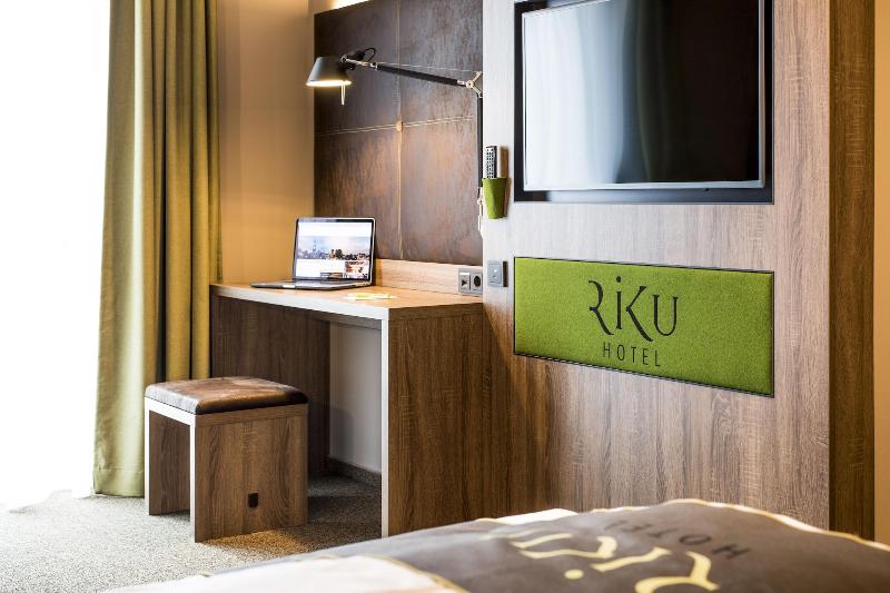 غرفة قياسية فردية, Riku Hotel Ulm