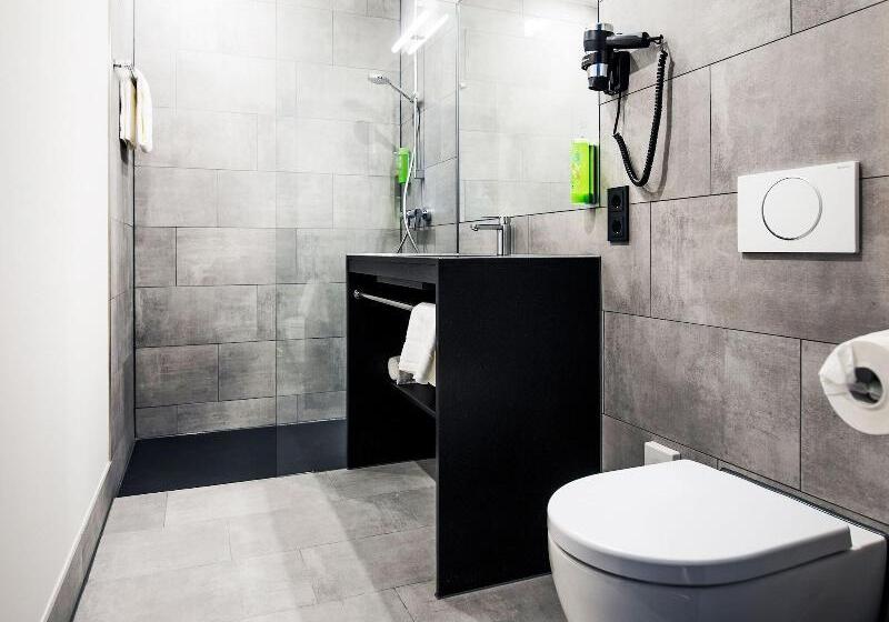 스탠다드 싱글 룸, Riku Hotel Ulm