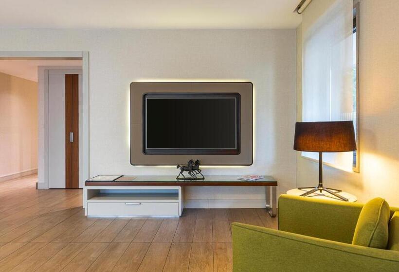 اتاق استاندارد با چشم‌انداز باغ, Tzl Suites Hotel Nişantaşı