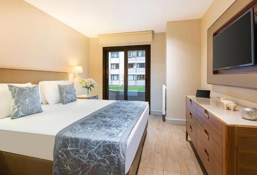 اتاق استاندارد با چشم‌انداز باغ, Tzl Suites Hotel Nişantaşı