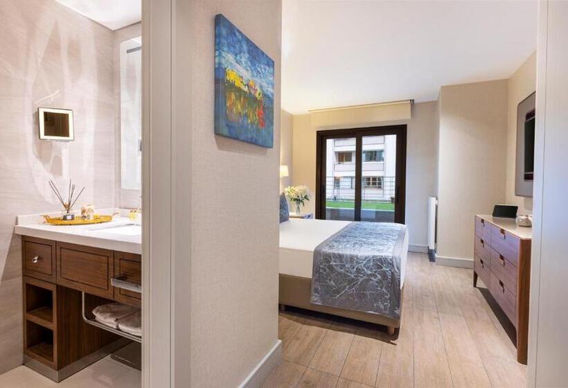 اتاق استاندارد با چشم‌انداز باغ, Tzl Suites Hotel Nişantaşı