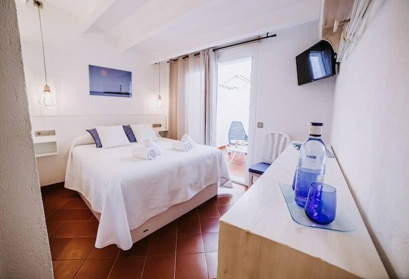 اتاق استاندارد با تراس, Petit Hotel 5 Fars