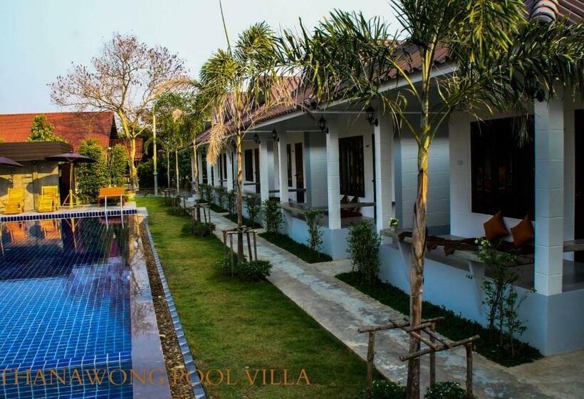 ویلای 1 خوابه, Thanawong Pool Villa