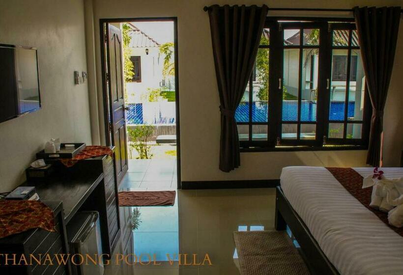 Вилла 1 Спальня, Thanawong Pool Villa