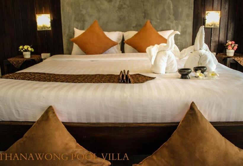 Вилла 2 Спальни, Thanawong Pool Villa