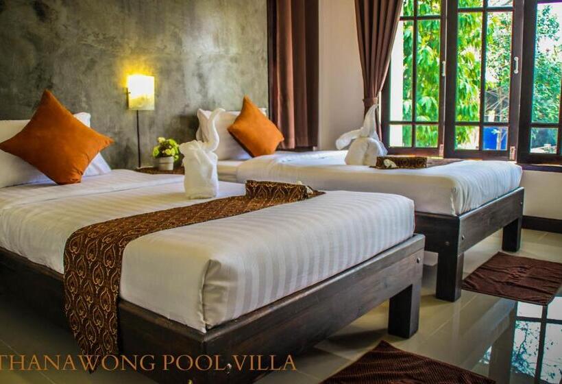 Номер Deluxe, Thanawong Pool Villa