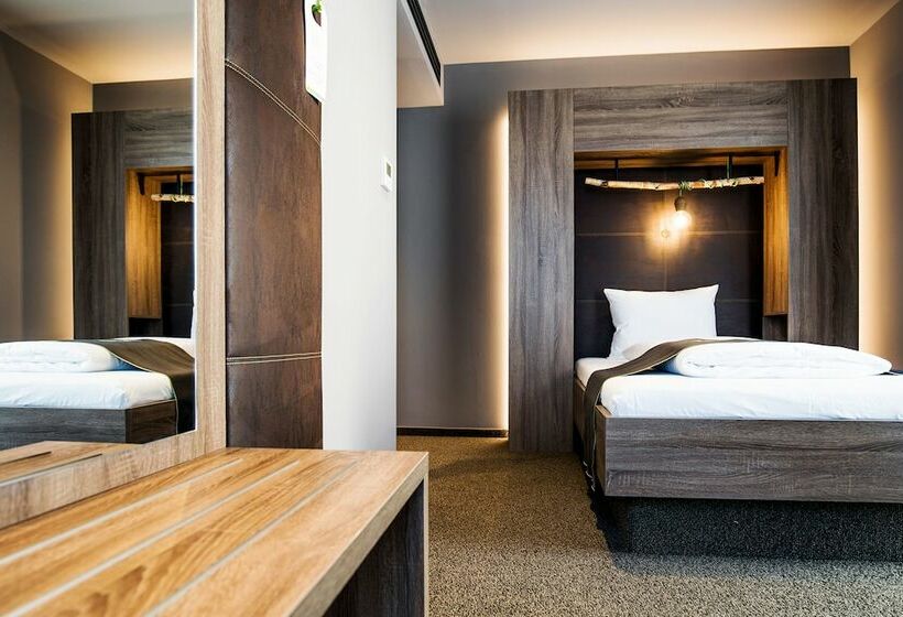单人经济间, Riku Hotel Ulm