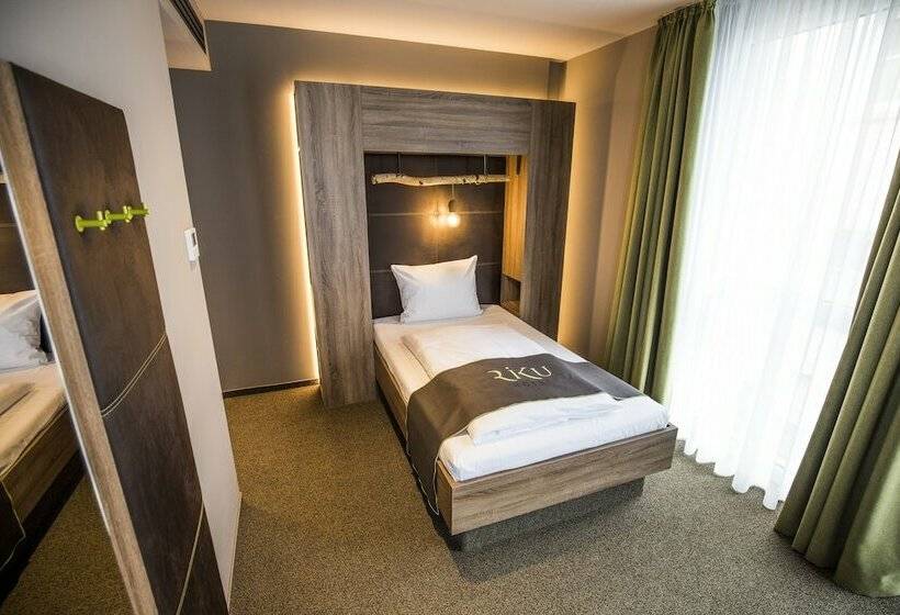 이코노미 싱글 룸, Riku Hotel Ulm