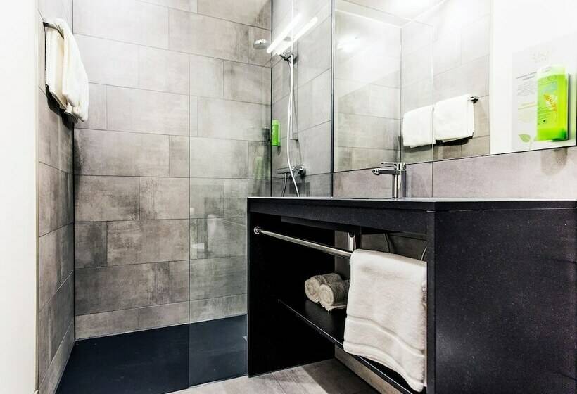 이코노미 싱글 룸, Riku Hotel Ulm