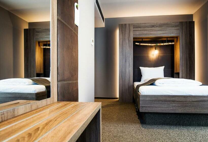 单人经济间, Riku Hotel Ulm