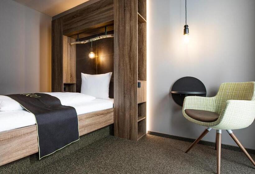 标准单人间, Riku Hotel Ulm