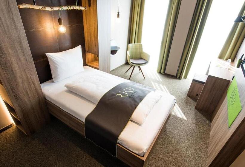 غرفة قياسية فردية, Riku Hotel Ulm
