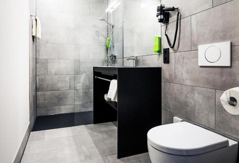 스탠다드 싱글 룸, Riku Hotel Ulm