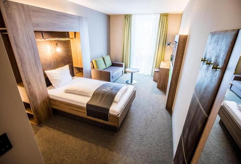 수피리어 싱글 룸, Riku Hotel Ulm