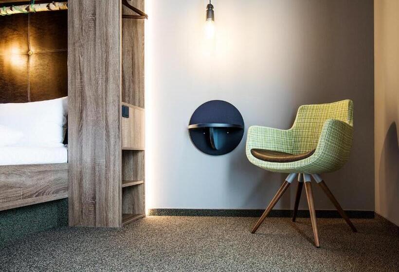 스탠다드 룸, Riku Hotel Ulm