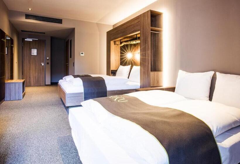 수피리어 룸, Riku Hotel Ulm