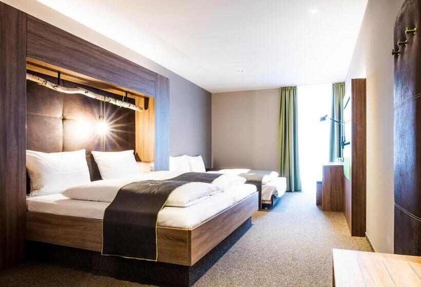 高级大房间, Riku Hotel Ulm