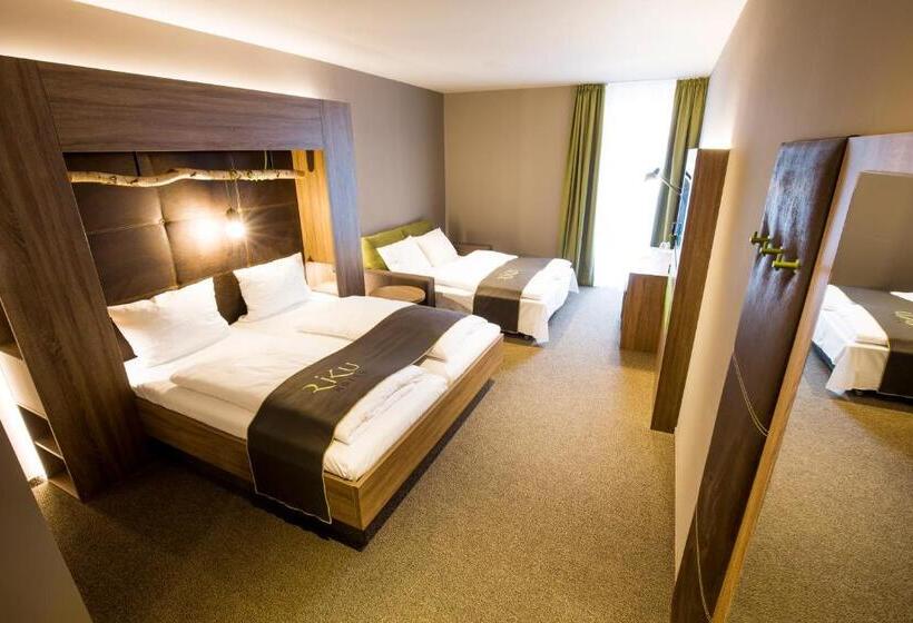수피리어 룸, Riku Hotel Ulm