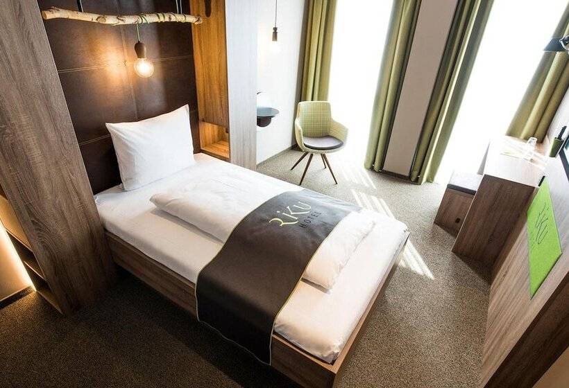 标准单人间, Riku Hotel Ulm