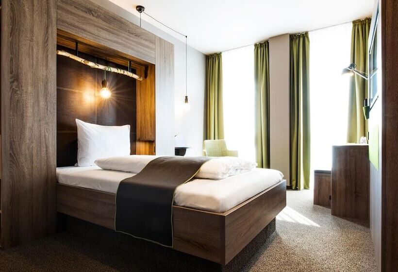 스탠다드 싱글 룸, Riku Hotel Ulm
