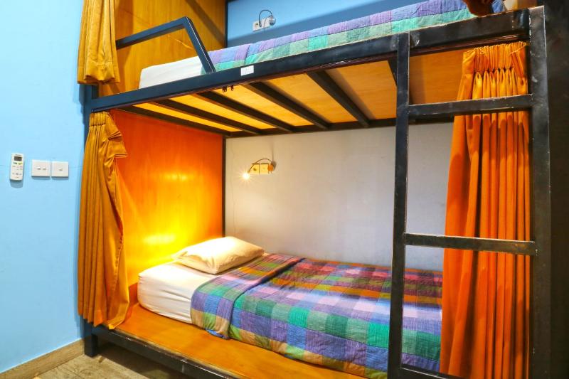 Кровать в Общей Комнате, New Ubud Hostel