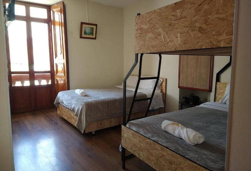 اتاق استاندارد چهار تخته, Casona