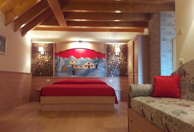 Номер Стандарт с Террасой, B&b Al Buondì