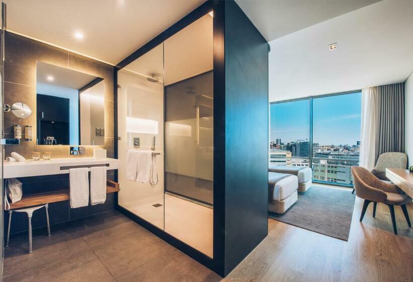 اتاق سوپریور با چشم‌انداز شهر, Iberostar  Selection Lisboa
