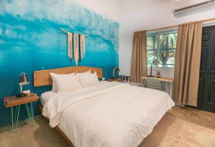 디럭스 룸, Selina Santa Teresa North   Hostel