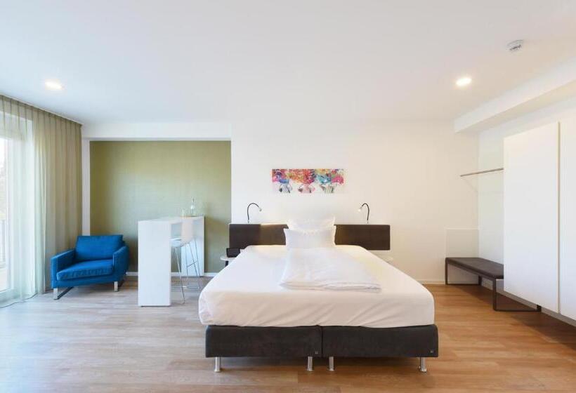 １ベッドルームのデラックスアパートメント, K Apart Hotel & Boardinghouse