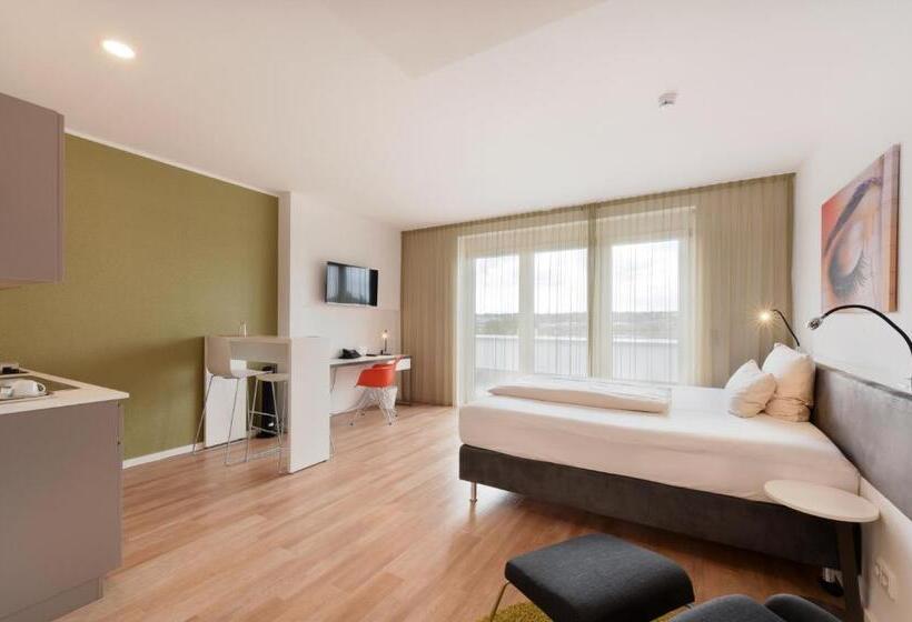 １ベッドルームのデラックスアパートメント, K Apart Hotel & Boardinghouse