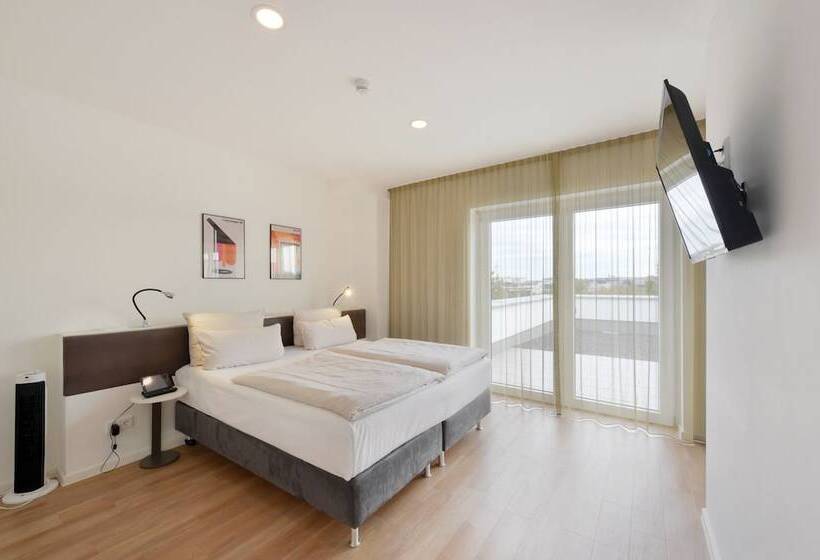 １ベッドルームのデラックスアパートメント, K Apart Hotel & Boardinghouse