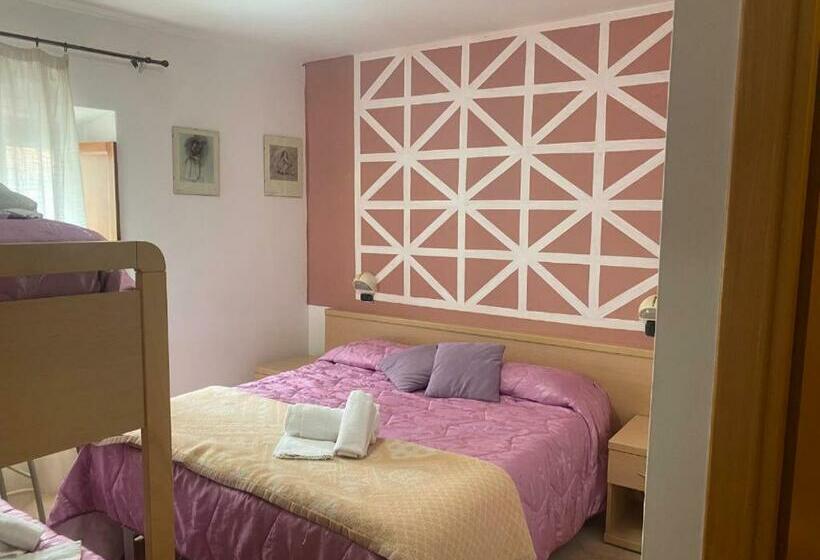 スタンダード４人部屋, Affittacamere Le Rondini