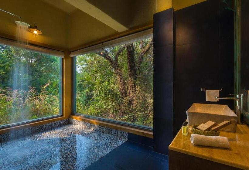 1침실 수피리어 빌라, Vannraj Resort And Spa