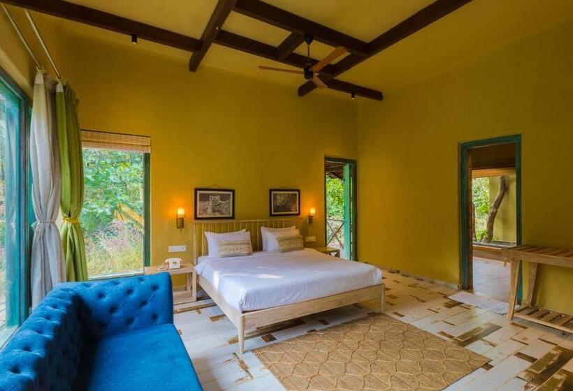 1침실 수피리어 빌라, Vannraj Resort And Spa