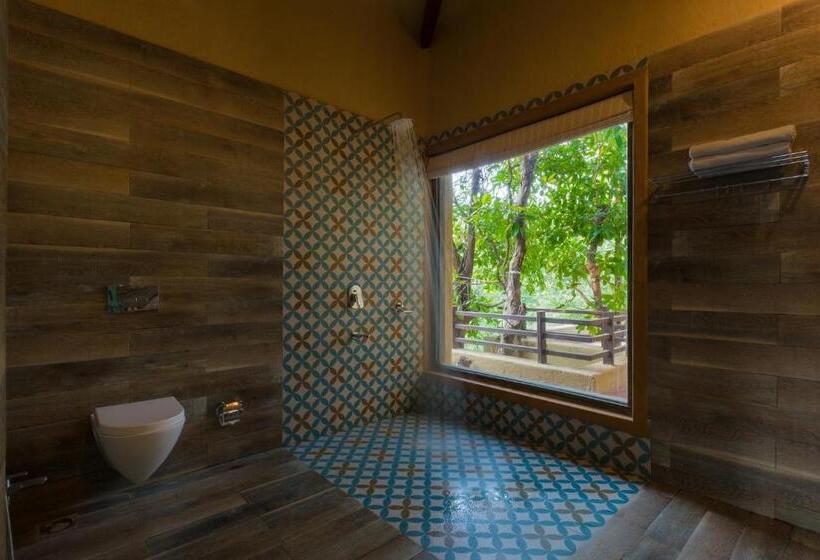 1침실 수피리어 빌라, Vannraj Resort And Spa