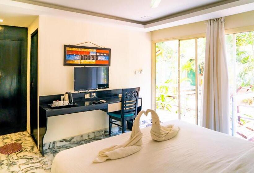 Номер Deluxe с Балконом, Village Susegat Beach Resort