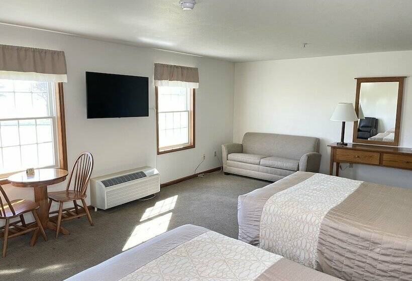 스탠다드 룸 퀸사이즈 침대, Farmstead Inn And Conference Center