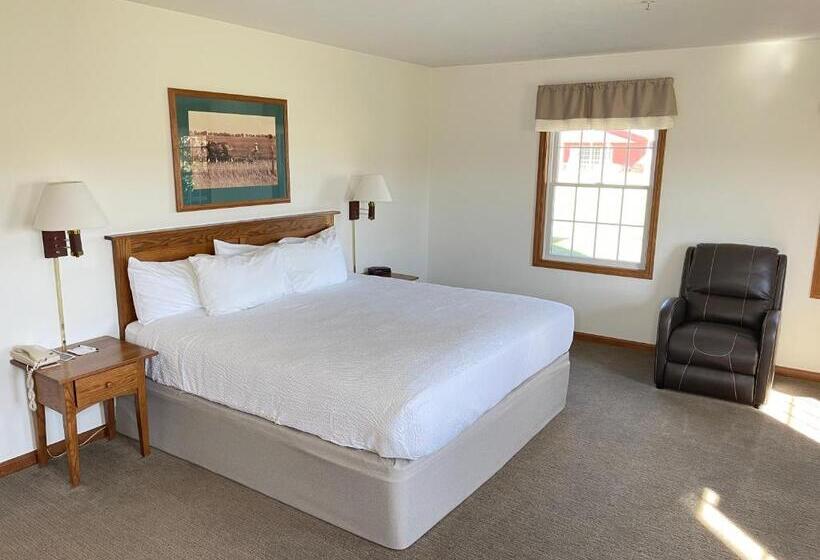 스위트 킹사이즈 침대, Farmstead Inn And Conference Center