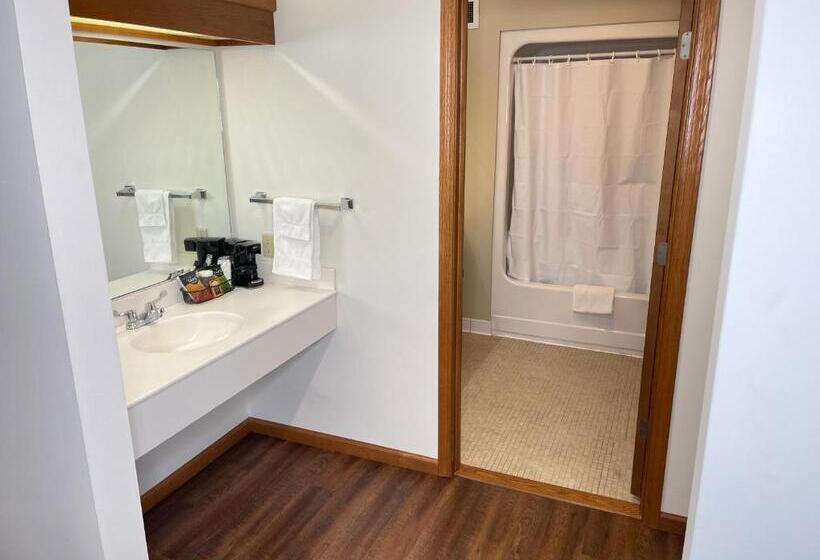 스탠다드 룸 킹사이즈 침대, Farmstead Inn And Conference Center